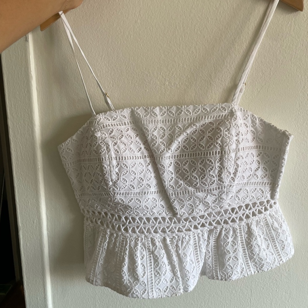 Lily Pulitzer Eyelet Top